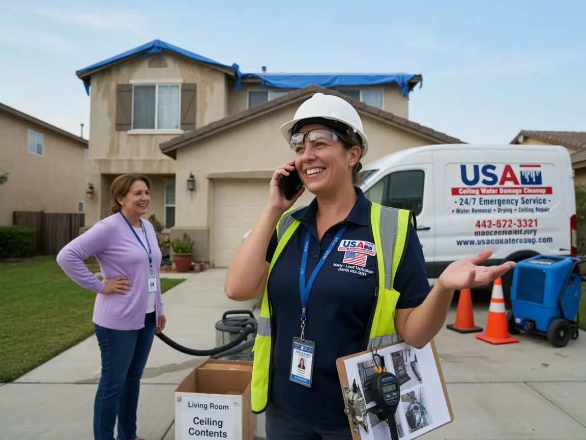 Ceiling Water Damage Restoration Karnack, TX FAQs